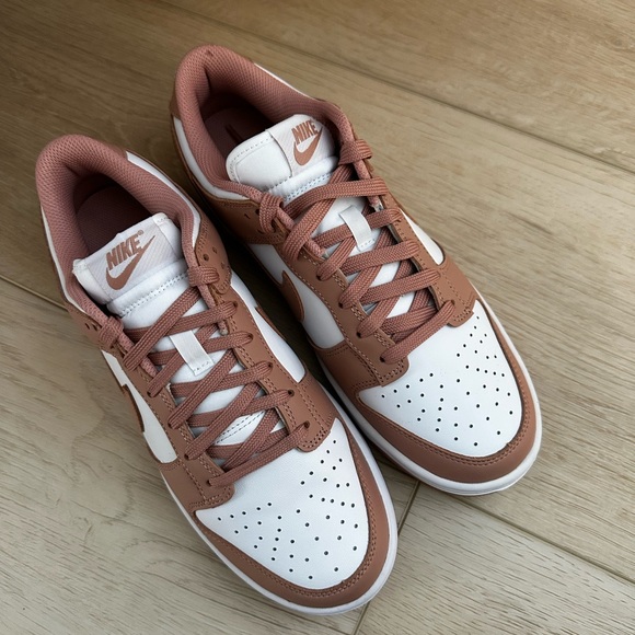 Nike Womans dunk low white rose whisper nude - Picture 6 of 16